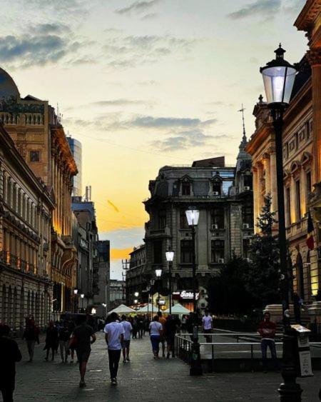 Apartament Urban Walls 5a In Old Bucureşti